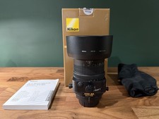 Nikon PC-E 85mm Tilt Shift Lens Mint Condition Boxed with Manual