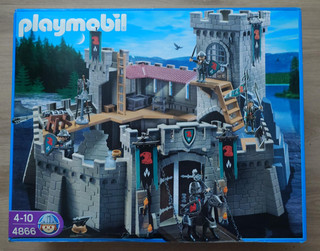 Playmobil 4866 Raubritterburg Ritter Knights in OVP