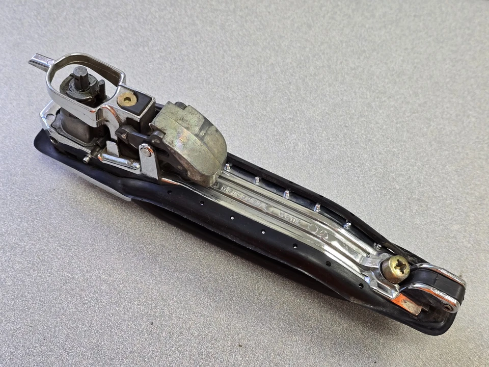 EXCELENTE MANIJA DE PUERTA DERECHA USADA MERCEDES BENZ 380 420 500 560 SE SEL SEC #3 Foto 4 de 4