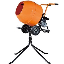 Electric Cement Mixer 140 Litre 375W Concrete Mortar Mixing Machine 110V