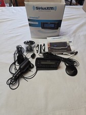 SiriusXM Stratus 7 Satellite Radio Receiver w Vehicle Kit Car Dock Antenna