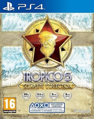Tropico 5 | Complete Collection | Sony PlayStation 4 | PS4