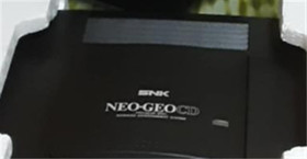 SNK NEO GEO CD Console Complete Set Black Tested Used Good Condition With Box