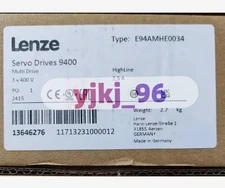 1PCS NEW LENZE Servo Drive E94AMHE0034 Fast Delivery”
