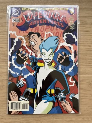 DC Comics Superman Adventures No. 5 Livewire First Appearance