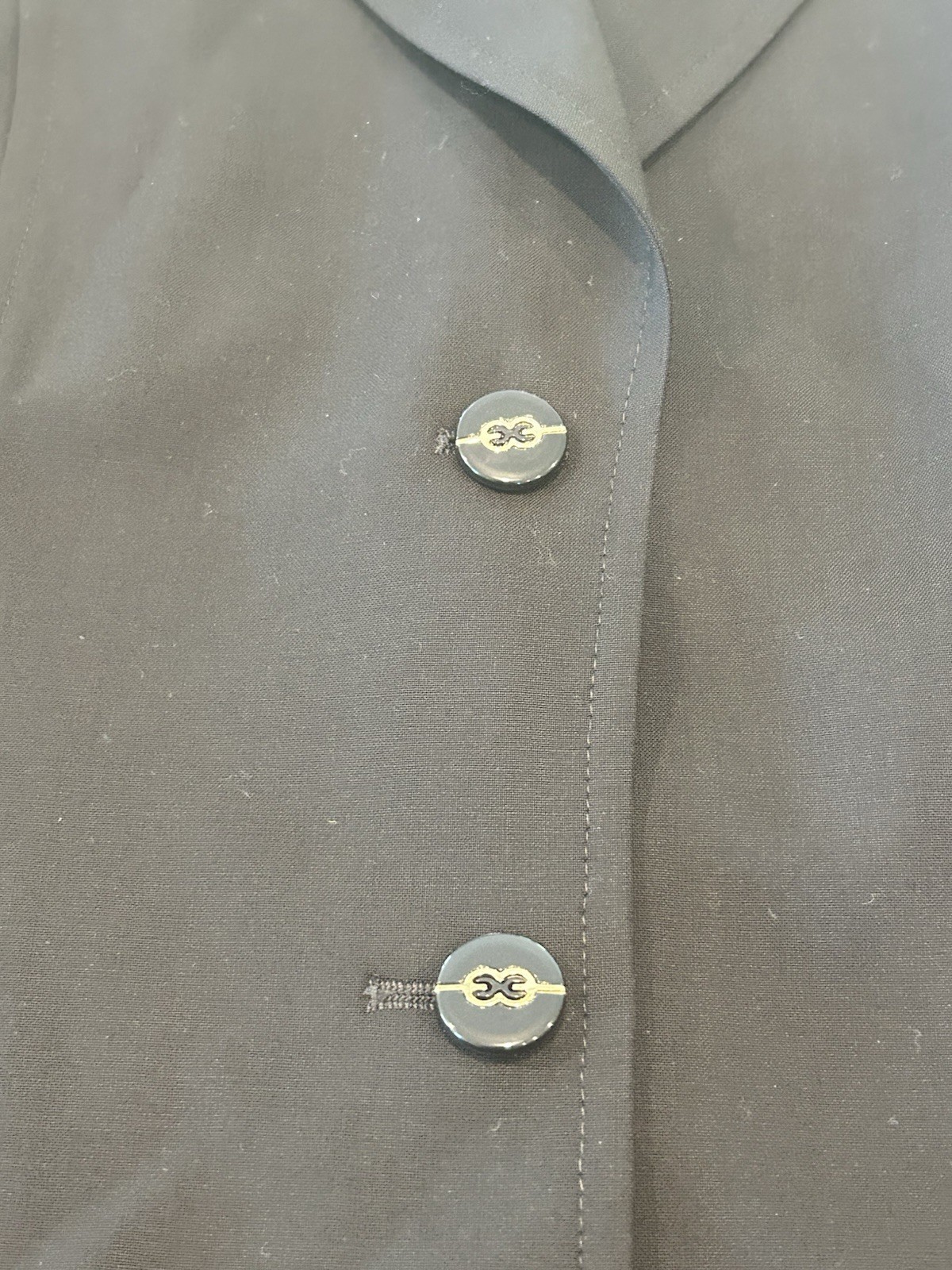 ESCADA WOOL Elastane 2 Button Blazer Jacket Singl… - image 4