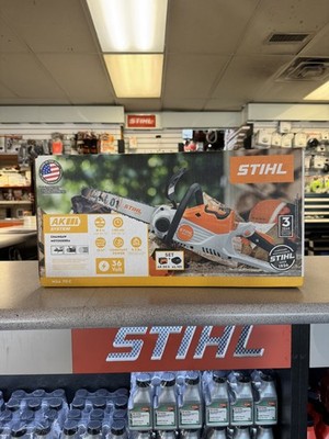 New OEM Stihl Chainsaw Battery Powered Stihl MSA70 C Kit 36V AK30 Battery AL101