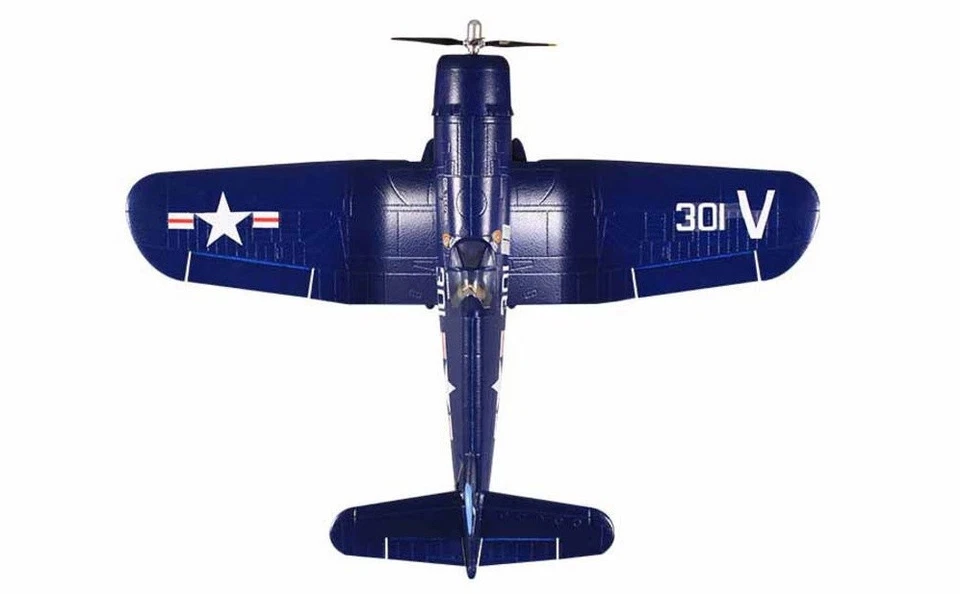 FMS F4U Corsair V2 Ready To Fly (RTF) 800mm Wingspan with Rad/Bat/Crg FMS022R - Image 4 of 4