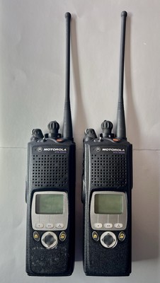 {Lot of 2} Motorola XTS 5000R M2 VHF  (136-174) MHz P25 Digital Portable Radios