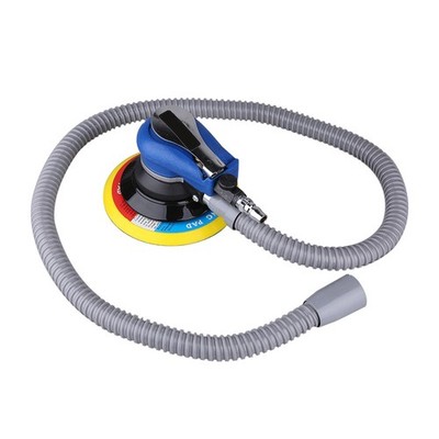 NEU 1pc Air Random Orbital Palm Sander For 6inch 150mm Pad Pneumatic Tool With