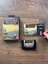 Another World - SEGA Mega Drive PAL UK Game Boxed with Manual *Tested*