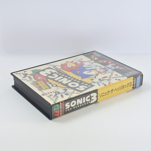 SONIC THE HEDGEHOG 3 Mega Drive Sega 1729 md - Picture 9 of 12