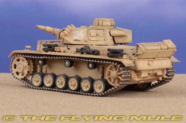 Dragon Models 1:72 Sd.Kfz.141 Panzer III N German Army DAK sPzAbt 501 #124 - Image 2 of 4