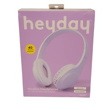 Heyday Wireles Headphones 4ft 3.5mm AUX cable included