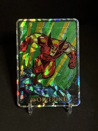 Vintage 1992 X-Men Wolverine Vending Machine Prism Sticker