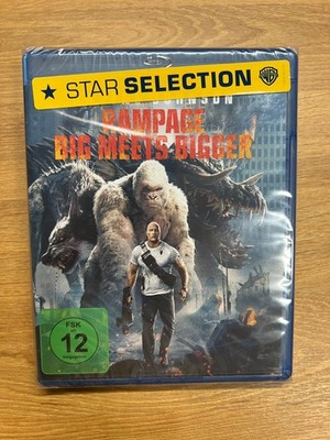 Rampage: Big Meets Bigger [Blu-ray]