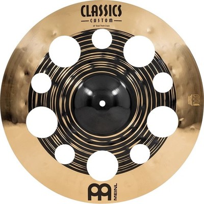 Meinl Classics Custom 18'' Dual Trash Crash