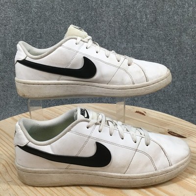 Nike Shoes Mens 10.5 Court Royale 2 Next Nature Sneaker White Lace Up DH3160-101