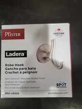 Pfister Ladera Robe Hook in Spot Defense Brushed Nickel BRH-LR0GS