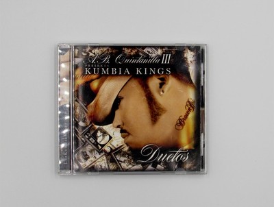 A.B. Quintanilla III Presents Kumbia Kings Duetos CD Pre-Owned Good Condition
