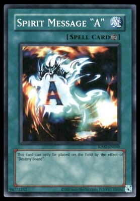 Spirit Message ''A'' Unlimited Common Retro Pack 2 RP02-EN048 NM