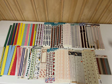 Large Lot of Scrapbook Crafting Borders Embellishments