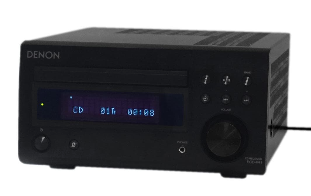 CDレシーバー RCD-M41 Denon - DENON ブラック RCD-M41-K | デノン CD