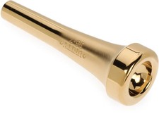 Monette Unity B6-7 Trumpet Mouthpiece - 24k Gold-plated
