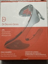  199 New Sealed Dr Dennis Gross Spectralite Eye Care Pro Masque LED Mask NIB