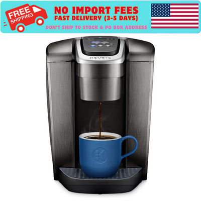 HOT DEAL! Keurig K-Elite Single Serve K-Cup Pod Coffee Maker - Brushed Slate