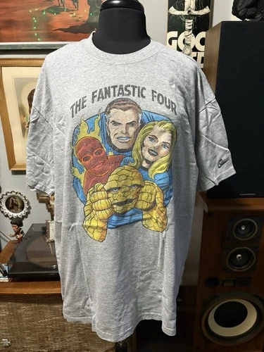 Graphitti Designs X-Men Hanes Heavyweight T-S 1990s vintage concert t-shirt, vintage, size XL, single stitch, B+ condition