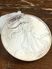 1997 BU U.S. Silver American Eagle $1 Dollar 999 ASE Toned Toning Toner