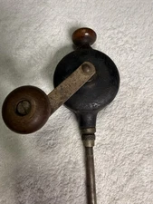 Antique Automotive  "Valve Lapping Tool"used To Grind Down Seat Valves