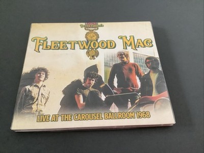 PETER GREEN S FLEETWOOD MAC LIVE AT THE CAROUSEL BALLROOM CD DIGIPAK SEALED. J1