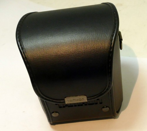 Tamron Hard case for 28mm f2.5 Adaptall 2  Lens - Genuine OEM - Picture 1 of 9