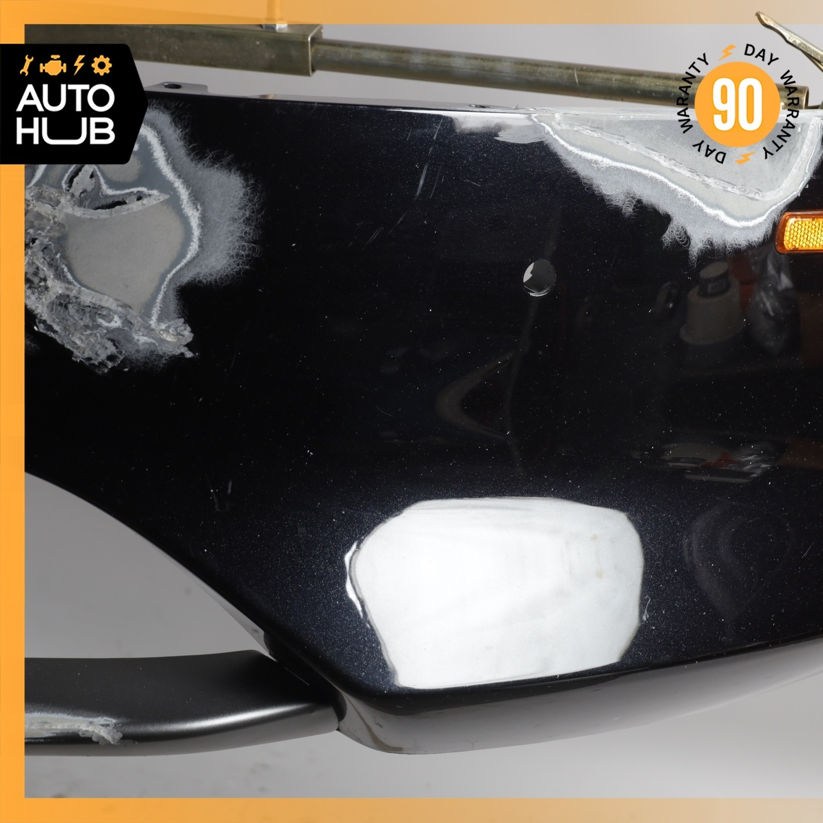13-16 Aston Martin DB9 Front Bumper Cover Assembly Black OEM 22k