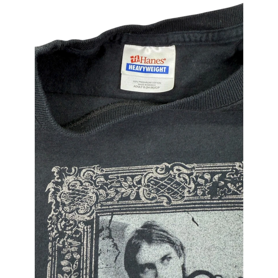 Vintage Kurt Cobain T-Shirt Men's Small Nirvana RARE  - Image 2 of 3