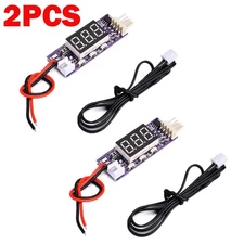 2pk DC12V 3A 4-wire PWM Fan Temperature Control Speed Controller Speed Governor