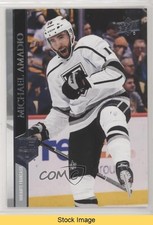 2020-21 Upper Deck French Michael Amadio #335 READ 0gn4