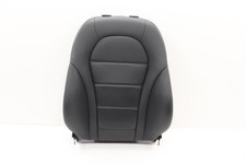 2015 - 2021 Mercedes C300 W205 Front Left Seat Upper Cushion Cover Oem Black201