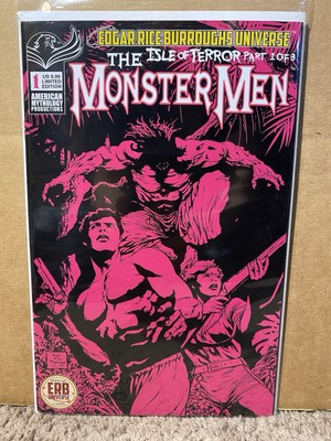 MONSTER MEN ISLE OF TERROR #1 CVR A MARTINEZ AMERICAN MYTHOLOGY Horror New
