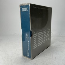 Vintage IBM Hardware Maintenance Reference PC...