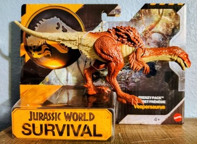 Jurassic World Survival Vespersaurus Action Figure Frenzy Pack 2025 Mattel New