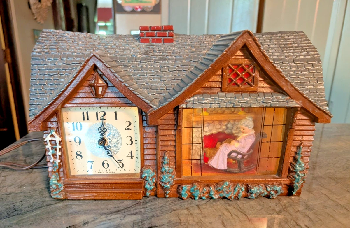 Motion Clock In Collectible Shelf & Mantel Clocks (1930-1969) for
