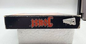 Joust (Nintendo NES) CIB Complete In Box *Multiple Signs On Wear* W/ Protector 