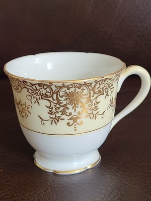 Vintage NORITAKE ''M'' made in JAPAN, DEMITASSE 2'' inch cup ONLY REPLACEMENT Used
