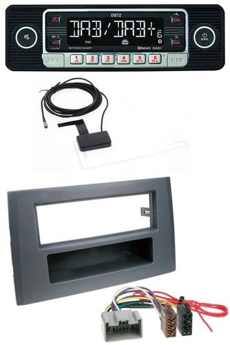 Dietz DAB Bluetooth USB MP3 Autoradio für Volvo XC90 (14 Pin, 2002-2014) - Bild 1 von 9