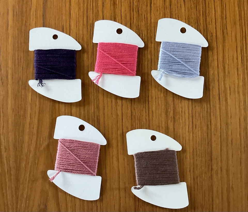 Rainbow Gallery Splendor 12 Ply Silk, Lot of 5, mixed colors - Image 2 of 2