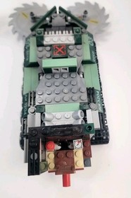 Lego 7626 Jungle Cutter  Indiana Jones - Crystal Skull  2008 Approx 95%