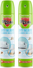 Zig Zag, Spray anti Acaro, Acaricida per Materassi, Acaricida per Divani, Spray 